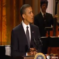 STAGE TUBE: President Obama Talks Broadway Video